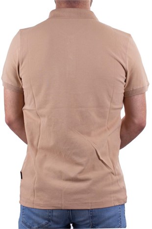 Twister Jeans 2277 Bej Polo Yaka Erkek T-Shirt