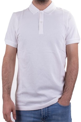 Twister Jeans 2277 Ekru Polo Yaka Erkek T-Shirt