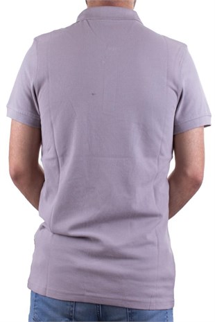 Twister Jeans 2277 Gri Polo Yaka Erkek T-Shirt
