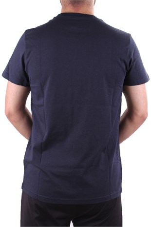 Twister Jeans 2300 Lacivert Günlük Pamuklu Basıc Bisiklet Yaka Erkek Tişört