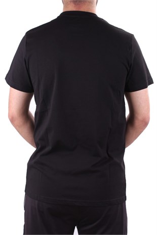 Twister Jeans 2319 Siyah Günlük Pamuklu Bisiklet Yaka Erkek Tişört