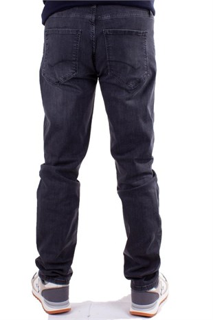 Twister Martin 704-04 Antrasit Normal Bel Normal Paça Erkek Jeans Pantolon