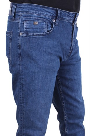 Twister Martin 749 Mavi Normal Bel Normal Paça Erkek Jeans Pantolon