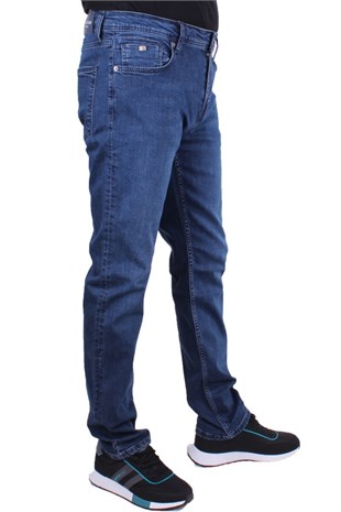 Twister Martin 749 Mavi Normal Bel Normal Paça Erkek Jeans Pantolon