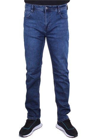 Twister Martin 749 Mavi Normal Bel Normal Paça Erkek Jeans Pantolon