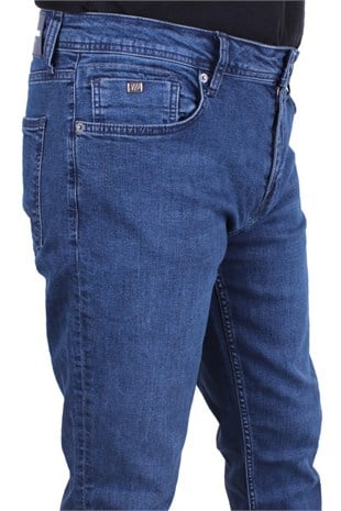 Twister Martin 749 Mavi Normal Bel Normal Paça Erkek Jeans Pantolon