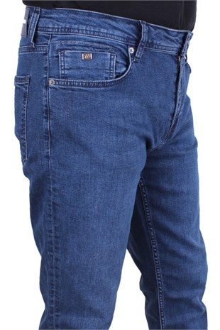 Twister Martin 749 Mavi Normal Bel Normal Paça Erkek Jeans Pantolon