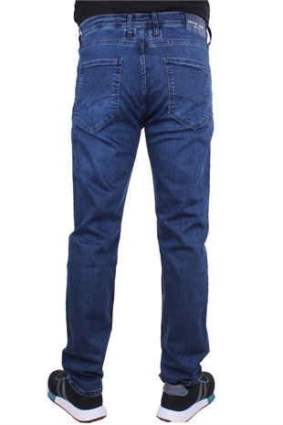 Twister Martin 749 Mavi Normal Bel Normal Paça Erkek Jeans Pantolon