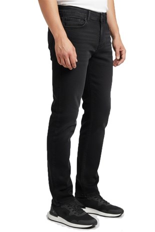 Twister Martin 786-07 Antrasit Normal Bel Normal Paça Erkek Jeans Pantolon