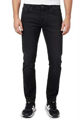 Twister Martin 786-07 Antrasit Normal Bel Normal Paça Erkek Jeans Pantolon