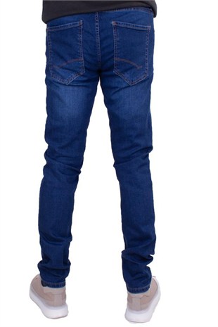 Twister Panama 745 Mavi Düşük Bel Dar Paça Erkek Jeans Pantolon