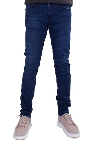 Twister Panama 747 Lacivert Düşük Bel Dar Paça Erkek Jeans Pantolon