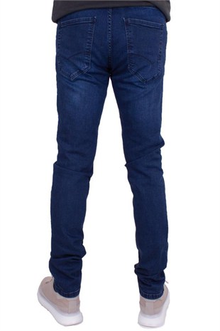Twister Panama 747 Lacivert Düşük Bel Dar Paça Erkek Jeans Pantolon