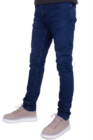 Twister Panama 747 Lacivert Düşük Bel Dar Paça Erkek Jeans Pantolon