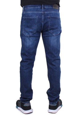 Twister Panama 767-02 Lacivert Düşük Bel Dar Paça Erkek Jeans Pantolon