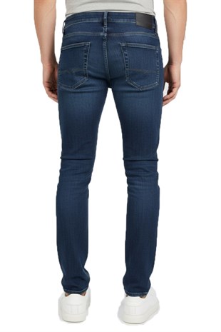Twister Vegas 132-297 Haki Yüksek Bel Rahat Paça Erkek Jeans Pantolon