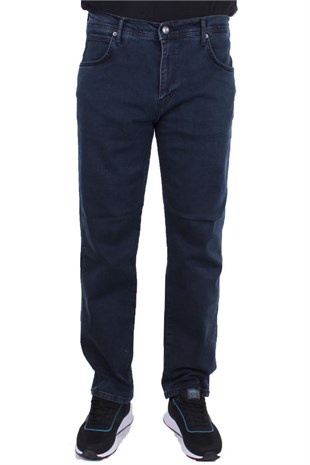 Twister Vegas 132-311 Lacivert Yüksek Bel Rahat Paça Erkek Jeans Pantolon