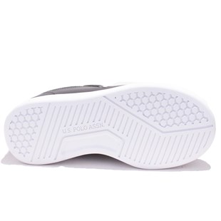 U.s Polo Assn Costa Siyah Beyaz Ortopedik Günlük Kadın Spor Ayakkabı