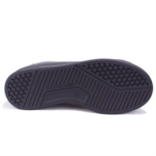 U.S Polo Assn Costa Siyah Ortopedik Günlük  Erkek Spor Ayakkabı