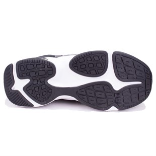 U.s Polo Assn Isabella Siyah Beyaz Ortopedik Günlük Kadın Spor Ayakkabı