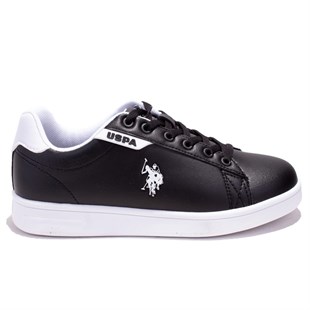 U.s Polo Assn Costa Siyah Beyaz Ortopedik Günlük Kadın Spor Ayakkabı