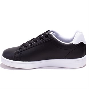 U.s Polo Assn Costa Siyah Beyaz Ortopedik Günlük Kadın Spor Ayakkabı