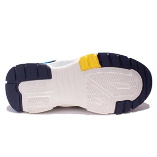 U.s Polo Assn Vıncent Gri Mavi Ortopedik Günlük Erkek Spor Ayakkabı