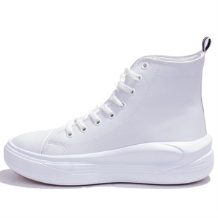 Us Polo Assn Clementıne Beyaz Günlük Kadın Spor Ayakkabı