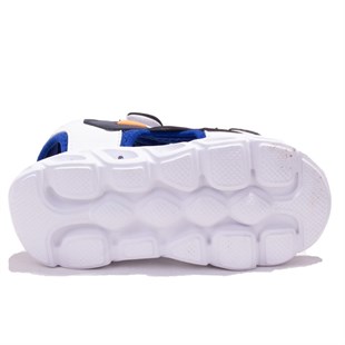 Vicco 321F24Y204 Hilda Mavi Ortopedik Günlük Işıklı Erkek Çocuk Spor Sandalet