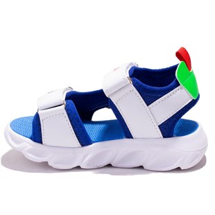 Vicco 321F24Y204 Hilda Mavi Ortopedik Günlük Işıklı Erkek Çocuk Spor Sandalet