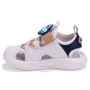 Vicco 332P25Y221 Rocket Bej Ortopedik Günlük Işıklı Erkek Çocuk Spor Sandalet