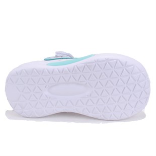 Vicco 332P25Y221 Rocket Beyaz Ortopedik Günlük Işıklı Kız Çocuk Spor Sandalet