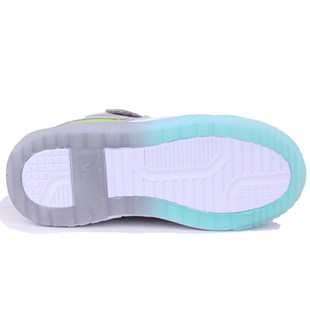 Vicco Aidos 346F25Y187 Gri Ortopedik Günlük Erkek Çocuk Spor Ayakkabı