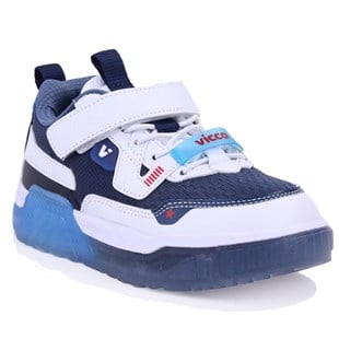 Vicco Aidos 346F25Y187 Lacivert Ortopedik Günlük Erkek Çocuk Spor Ayakkabı