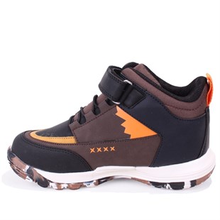 Vicco Altay 946F25K415 Kahve Ortopedik Günlük  Erkek Çocuk Spor Bot