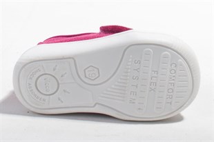 Vicco Anka 950E19K224 Fuşya Ortopedik Kız Bebe Spor Ayakkabı