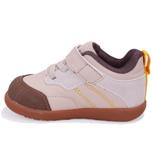 Vicco Ayden 946B25K215 Bej Ortopedik  Günlük Erkek Çocuk Spor Ayakkabı