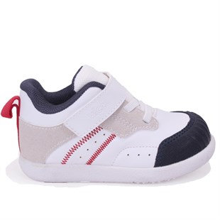 Vicco Ayden 946B25K215 Beyaz Ortopedik  Günlük Erkek Çocuk Spor Ayakkabı
