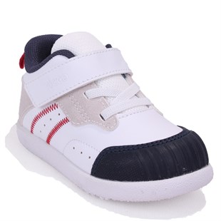 Vicco Ayden 946B25K215 Beyaz Ortopedik  Günlük Erkek Çocuk Spor Ayakkabı