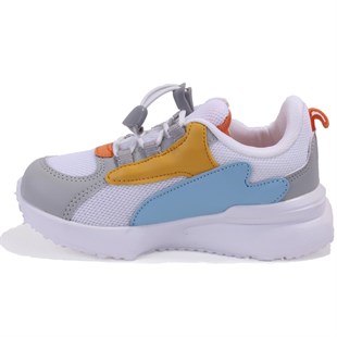 Vicco Cecelia 346F25Y167 Beyaz Ortopedik Günlük Kız Çocuk Spor Ayakkabı