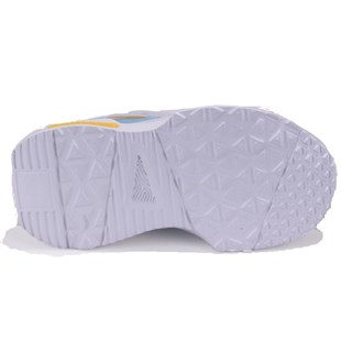 Vicco Cecelia 346F25Y167 Beyaz Ortopedik Günlük Kız Çocuk Spor Ayakkabı