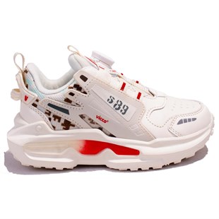 Vicco Code 346F24K329 Bej Ortopedik  Günlük Erkek Çocuk Spor Ayakkabı