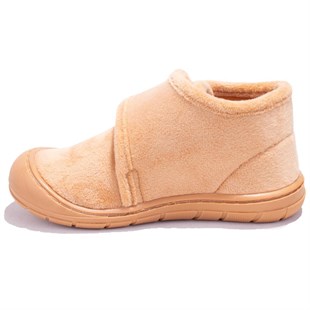 Vicco Color 959B19K446 Bej Ortopedik  Günlük Erkek Çocuk Panduf