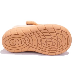 Vicco Color 959B19K446 Bej Ortopedik  Günlük Erkek Çocuk Panduf