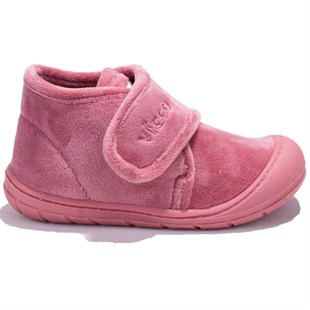 Vicco Color 959B19K446 Pembe Ortopedik  Günlük Kız Çocuk Panduf