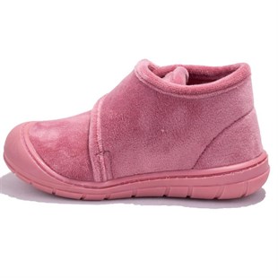 Vicco Color 959B19K446 Pembe Ortopedik  Günlük Kız Çocuk Panduf