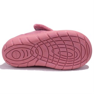 Vicco Color 959B19K446 Pembe Ortopedik  Günlük Kız Çocuk Panduf