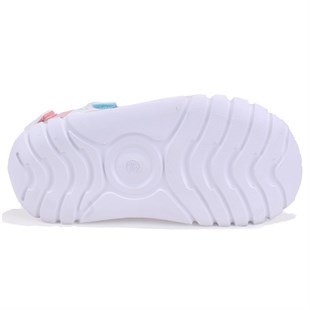 Vicco Cube 332F25Y212 Gri Pembe Ortopedik Günlük Kız Çocuk Spor Sandalet