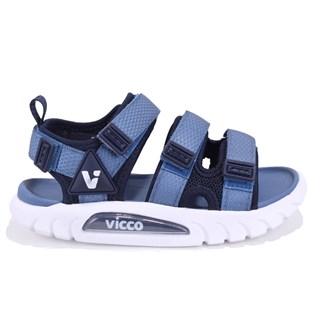 Vicco Cube 332F25Y212 Lacivert Ortopedik Günlük Erkek Çocuk Spor Sandalet