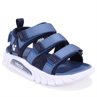 Vicco Cube 332F25Y212 Lacivert Ortopedik Günlük Erkek Çocuk Spor Sandalet
